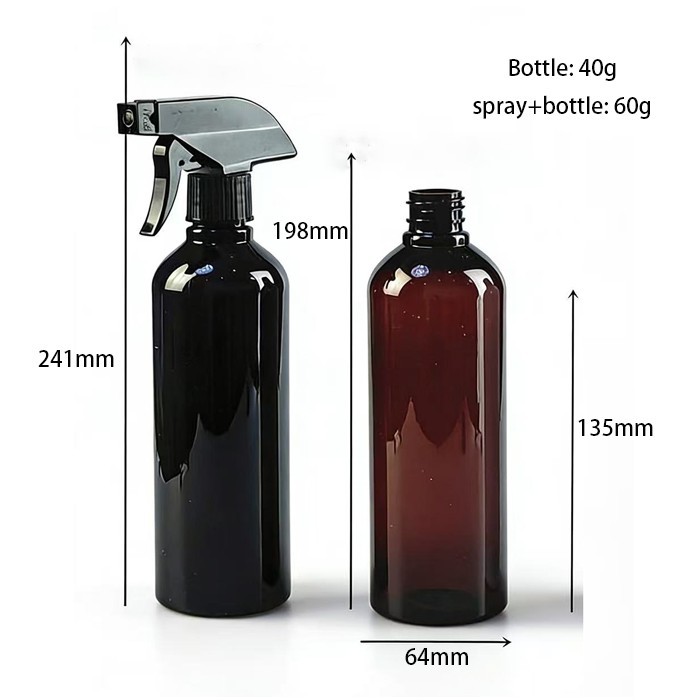 spray bottles with triggers