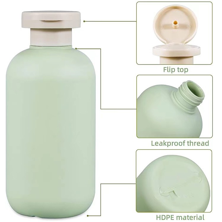 250ml shampoo bottle