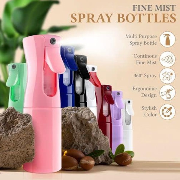 pink bottle hair spray