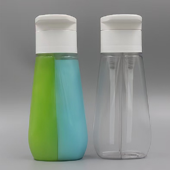 shampoo and conditioner bottles