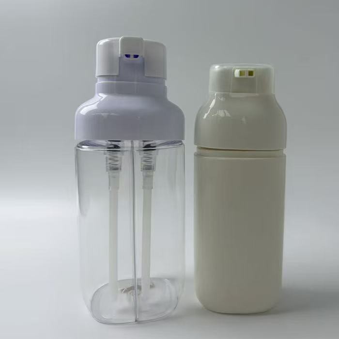 Hair Color Shampoo Bottle