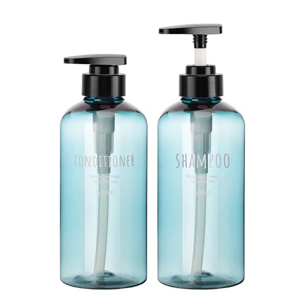 plastic pump bottles for shampoo