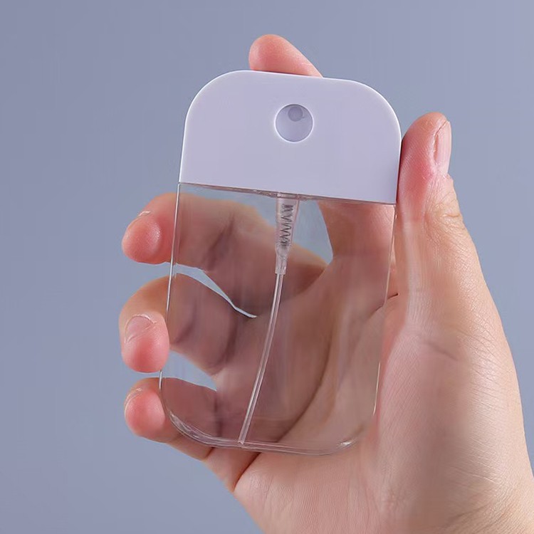 small clear spray bottles