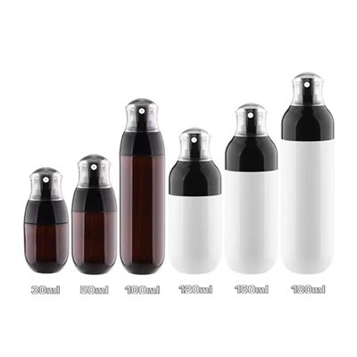 Botellas de plástico de 6 oz de plástico