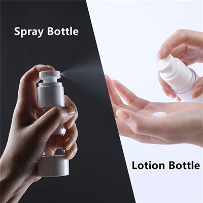 Airless Travel Bottles
