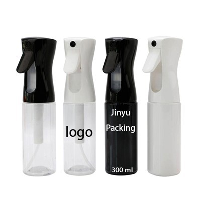 Botella de spray continua para la limpieza