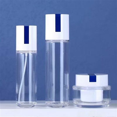 Botellas personalizadas para el cuidado de la piel