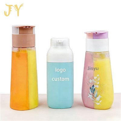 Botella de bomba doble