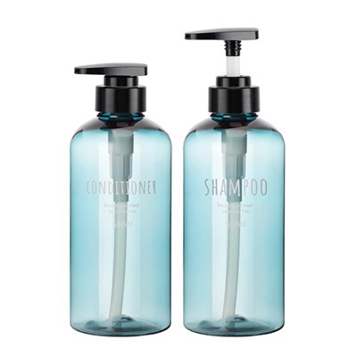 Botellas de bombas grandes para champú