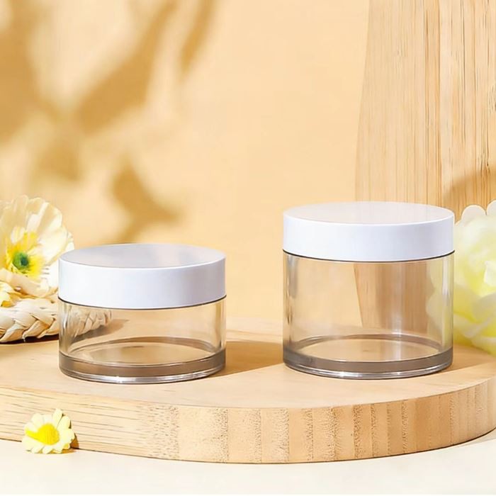 Wide Mouth Plastic Jar